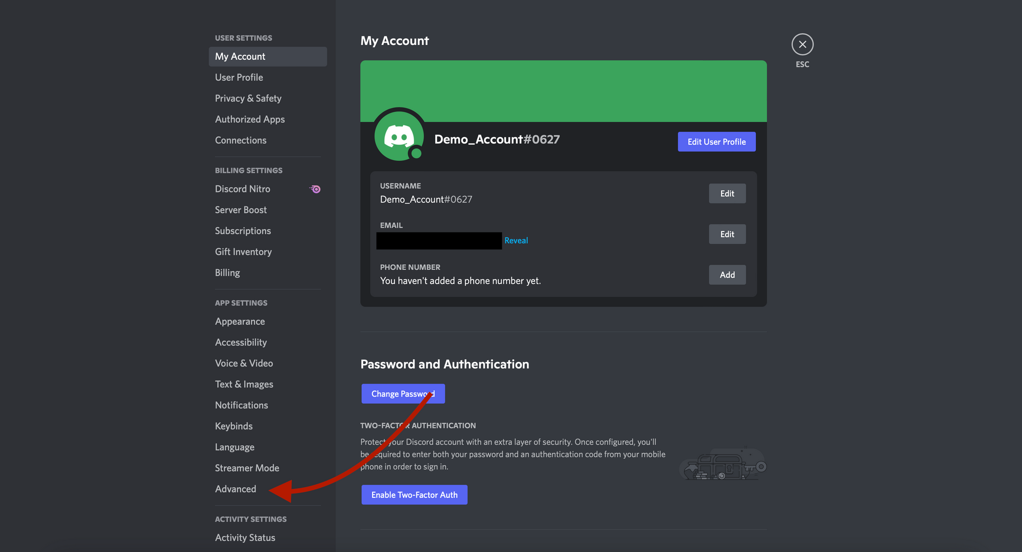 Enable developer mode on @discord in 2 easy steps! #discord #discordse